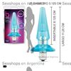 Dilatador anal con vibro